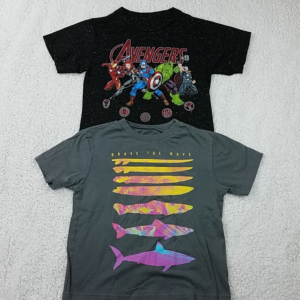 Marvel Avengers TCP Bundle Tshirts